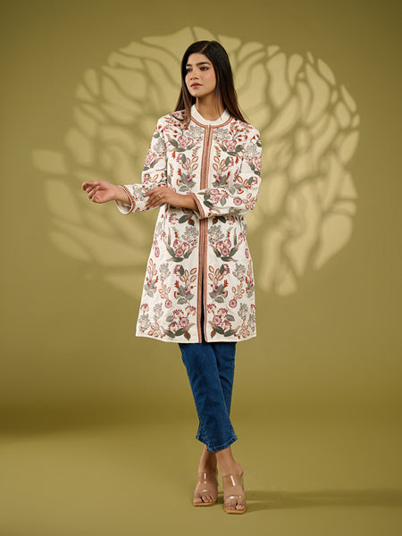 White Jackets for women