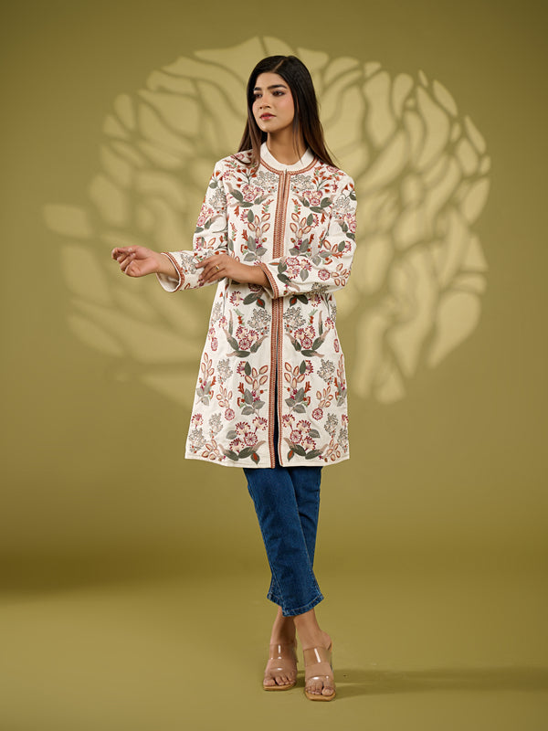 White Jackets for women