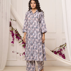 Blooming Floral Printed Cotton Co-ord Set
