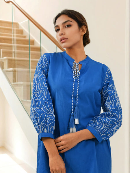 Blue Co-ord Set 