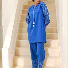 Blue Co-ord Set 
