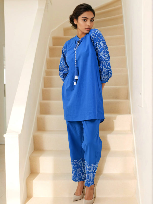 Blue Co-ord Set 