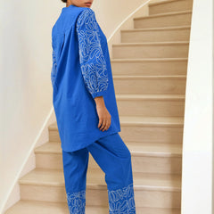 Blue Co-ord Set 
