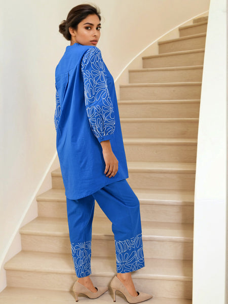 Blue Co-ord Set 