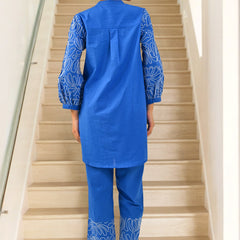 Blue Co-ord Set 
