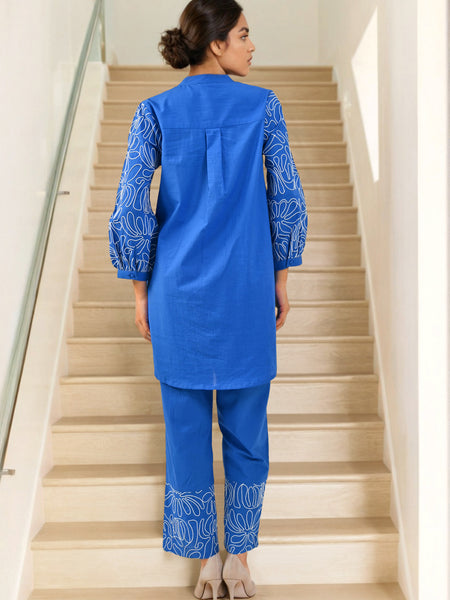 Blue Co-ord Set 