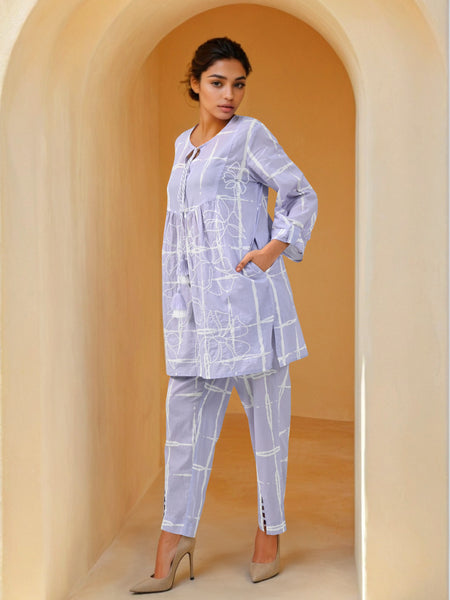 Purple Co-ord Set 
