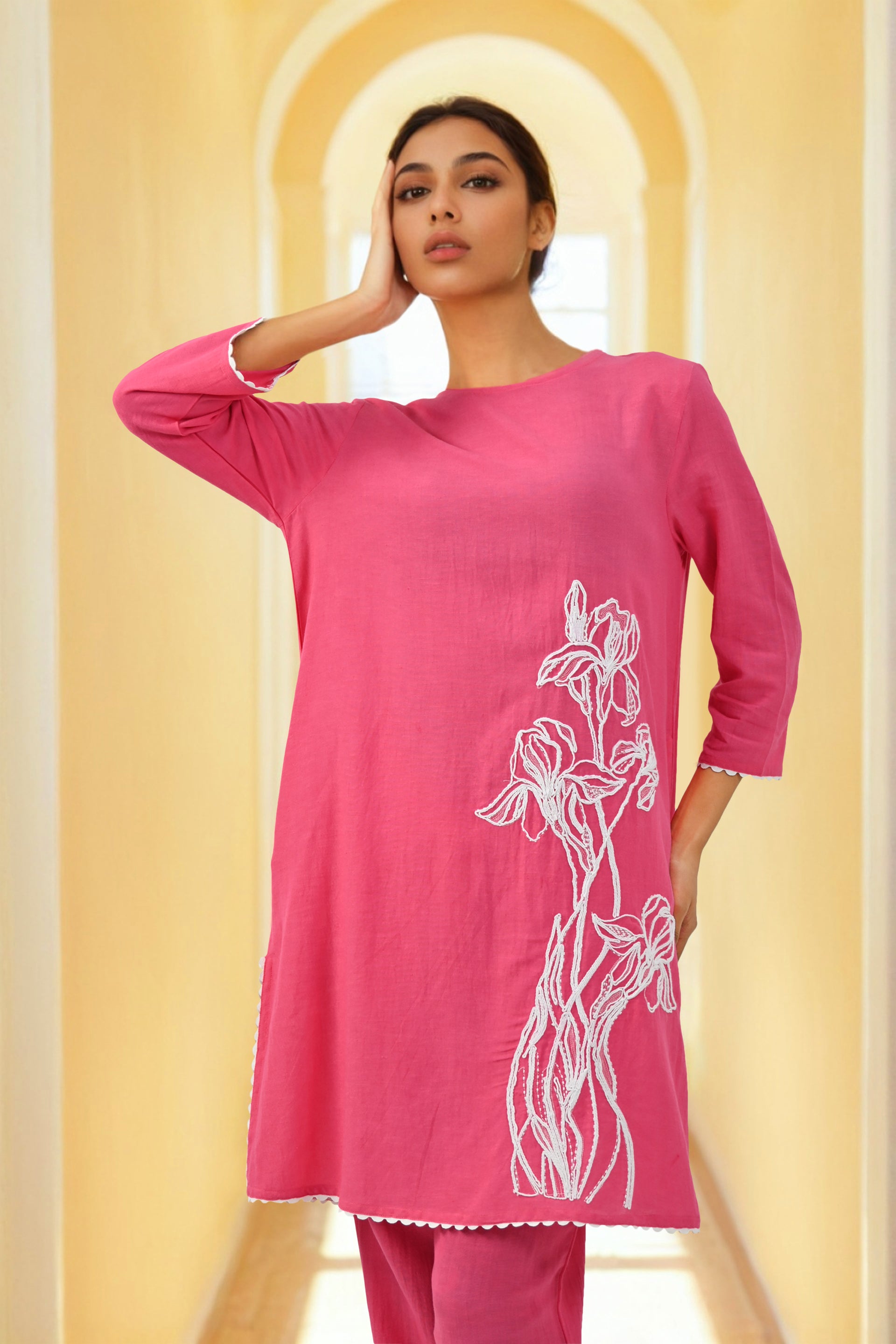 Pink Co-ord set 