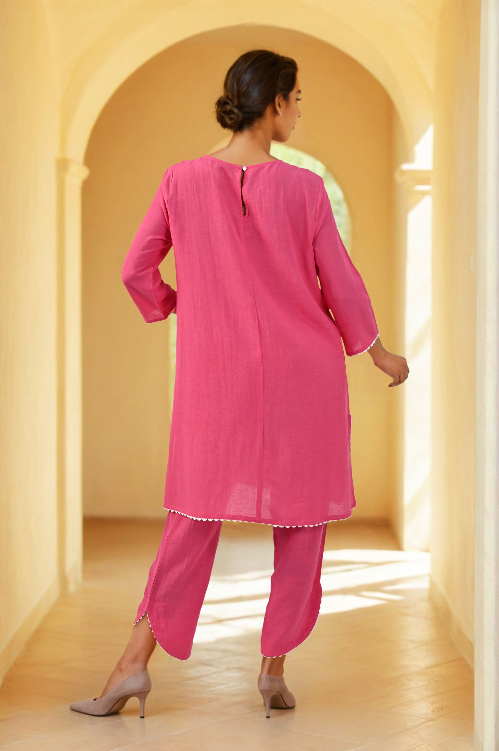 Pink Co-ord Set 