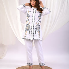 White Co-ord Sets For Women