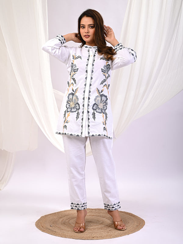White Co-ord Sets For Women