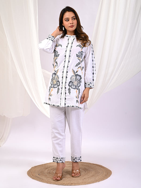 White Co-ord Sets For Women