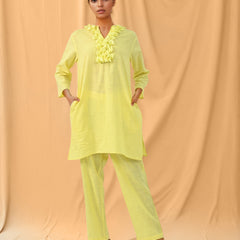 Yellow Co Ord Set