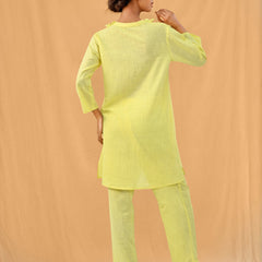 Yellow Co Ord Set