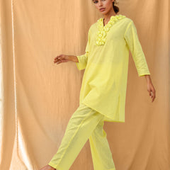 Yellow Co Ord Set