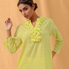 Yellow Co Ord Set