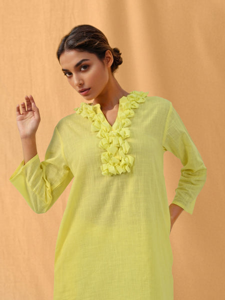 Yellow Co Ord Set