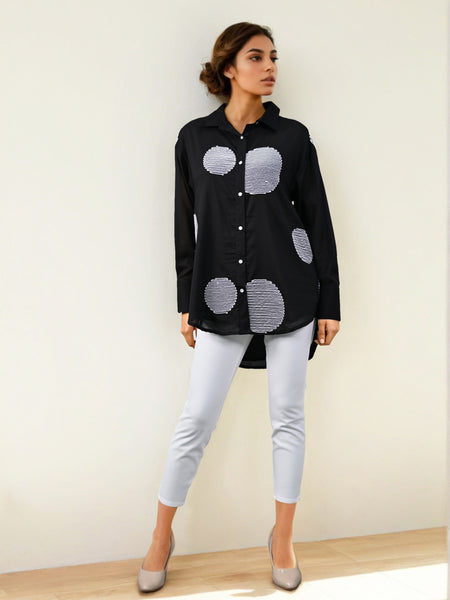 Black Shirt for women