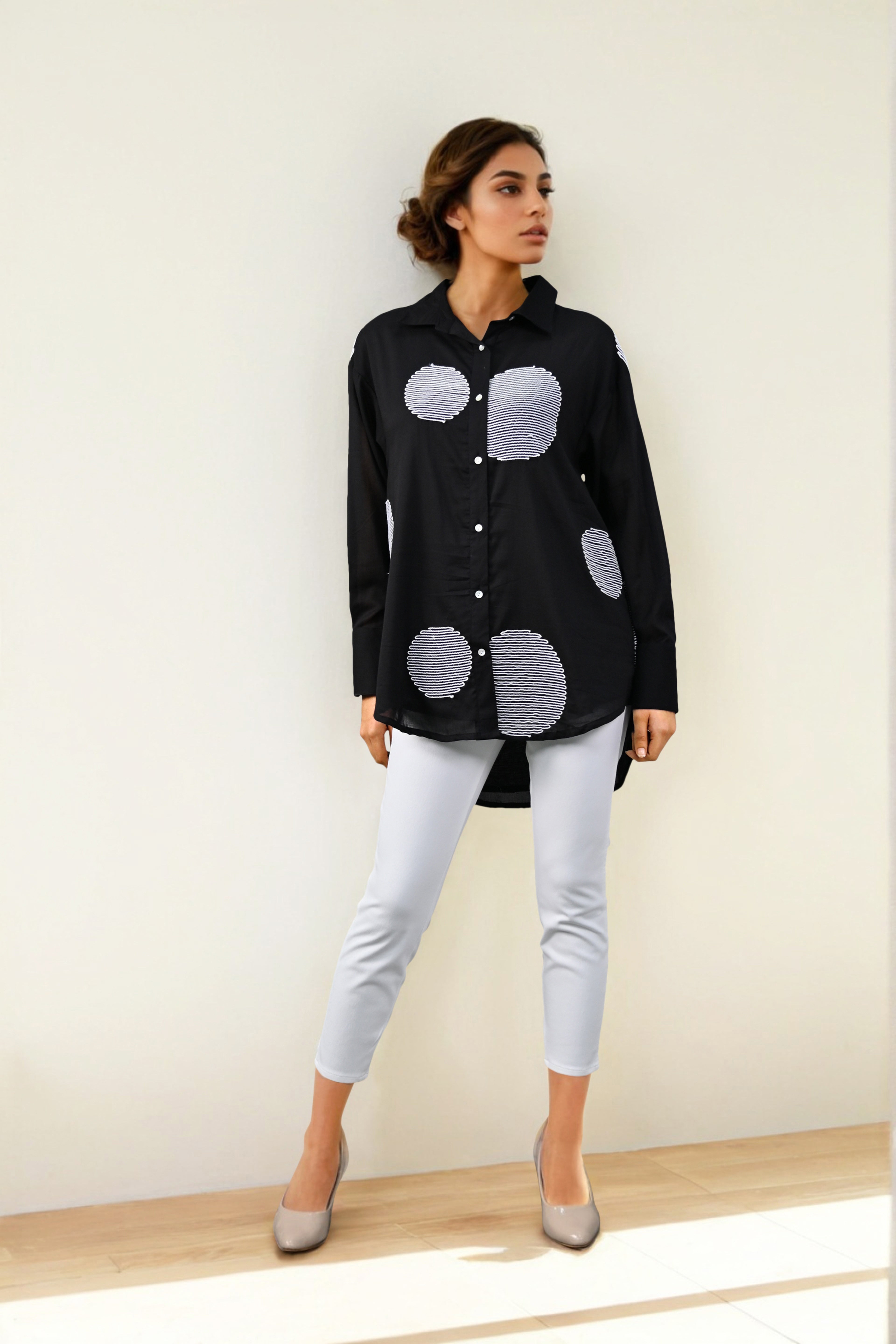 Black Shirt for women