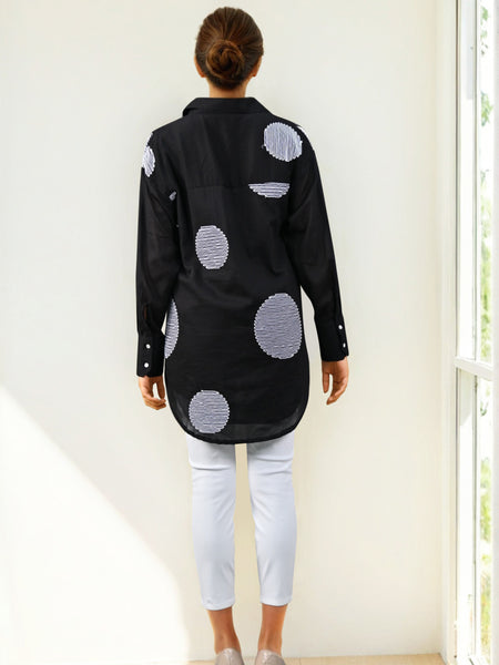 Black Shirt for women
