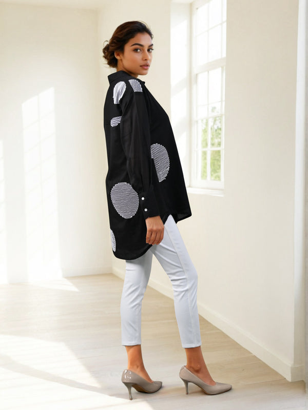 Black Shirt for women