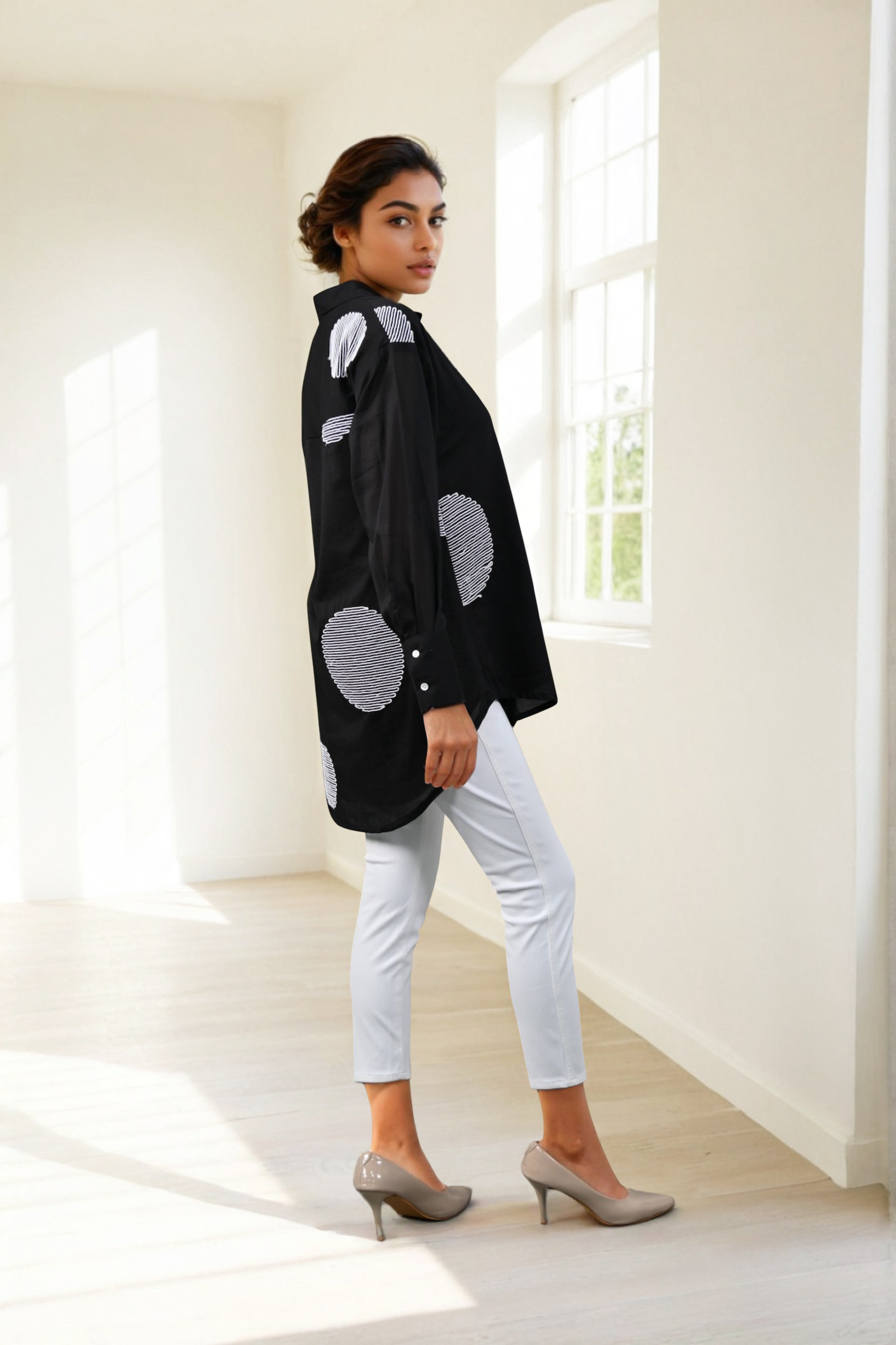 Black Shirt for women