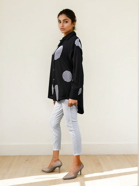 Black Shirt for women
