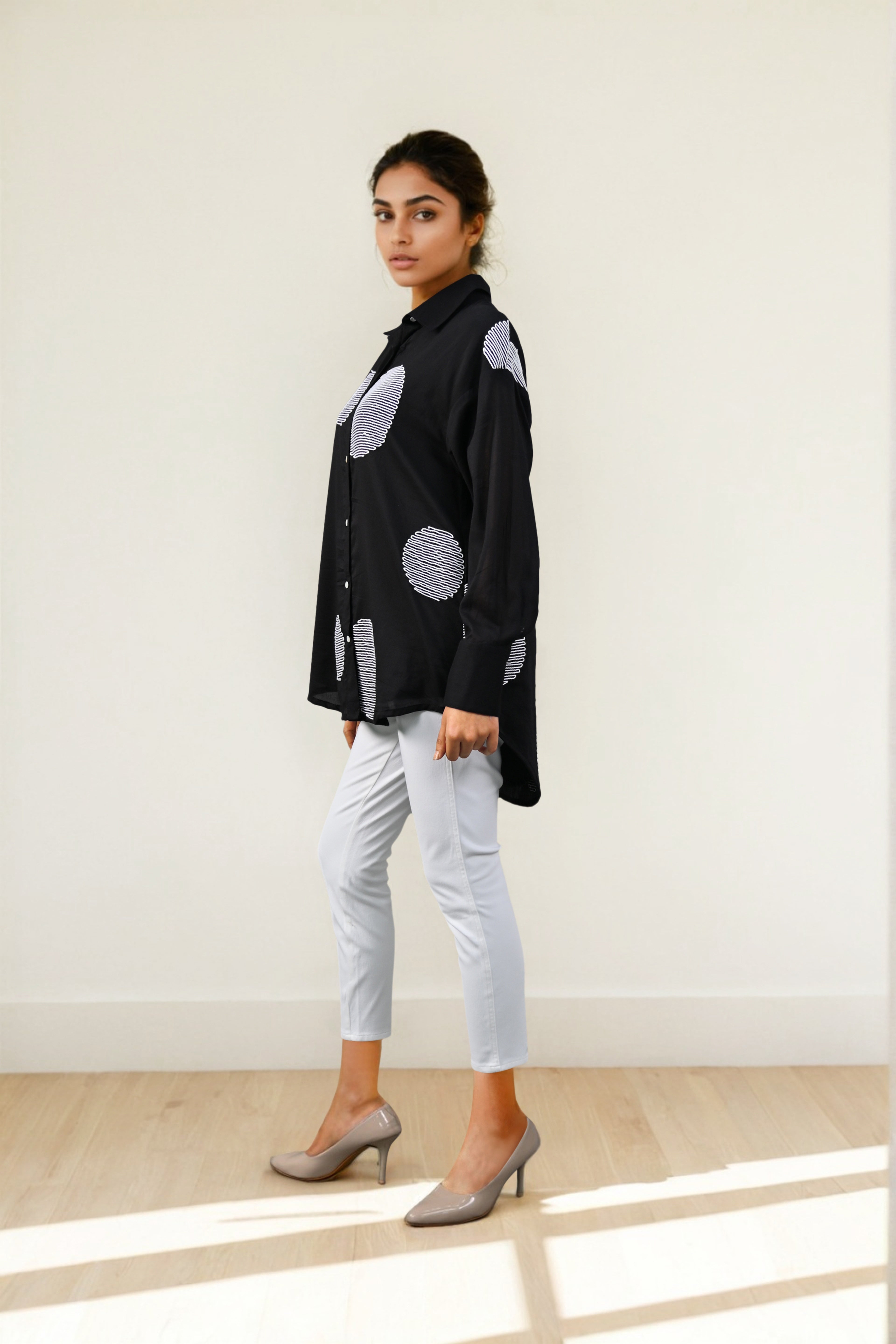 Black Shirt for women