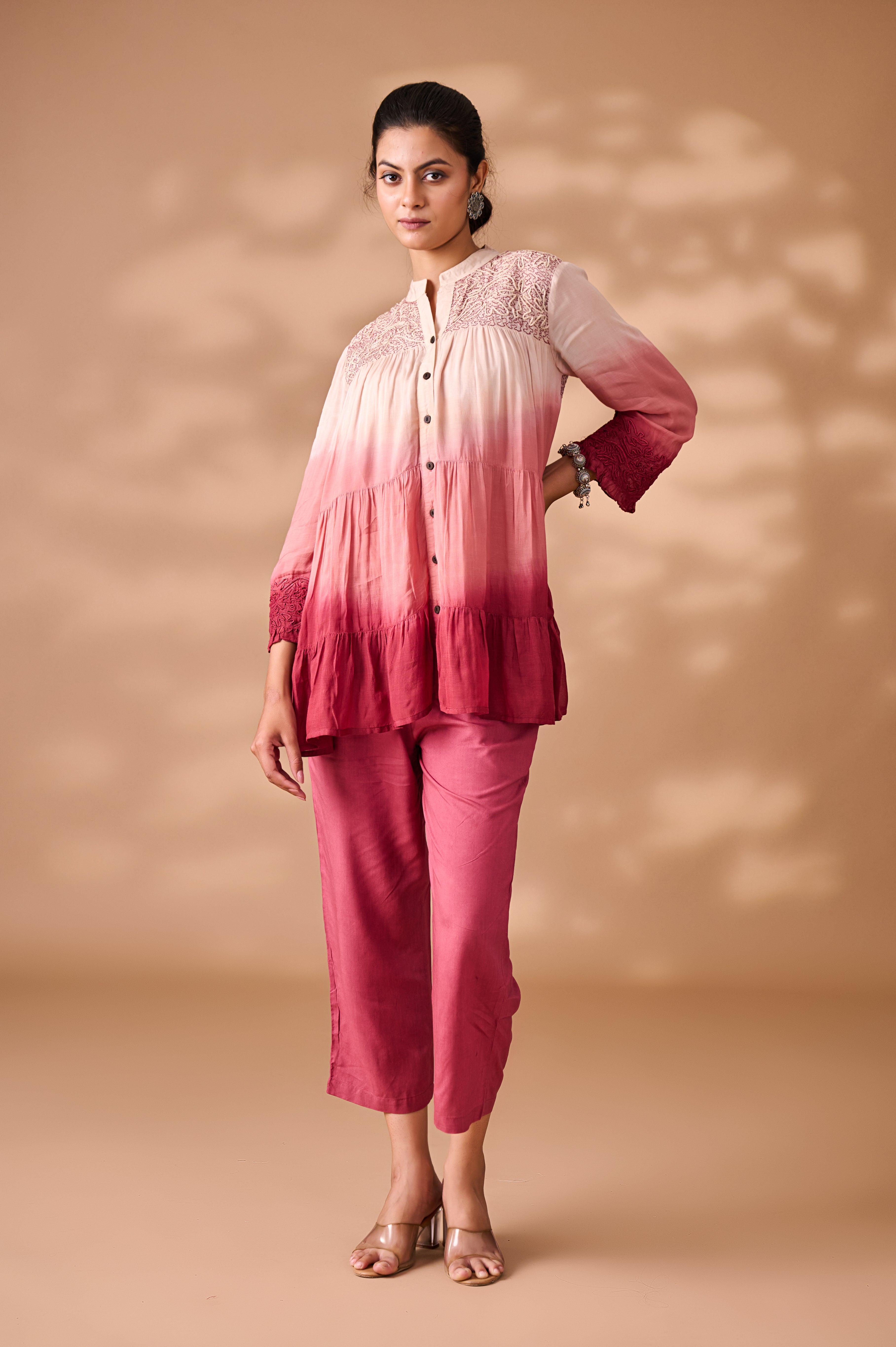 red co ord sets	