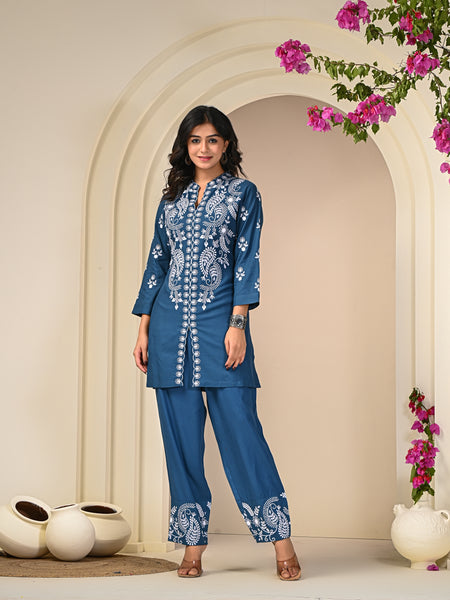 Blue Co-ord Sets