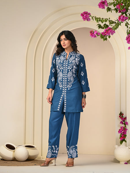 Blue Coord Sets
