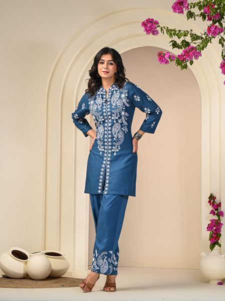 Blue Coord Sets