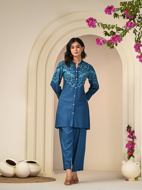 Embroidery Co-ord Sets