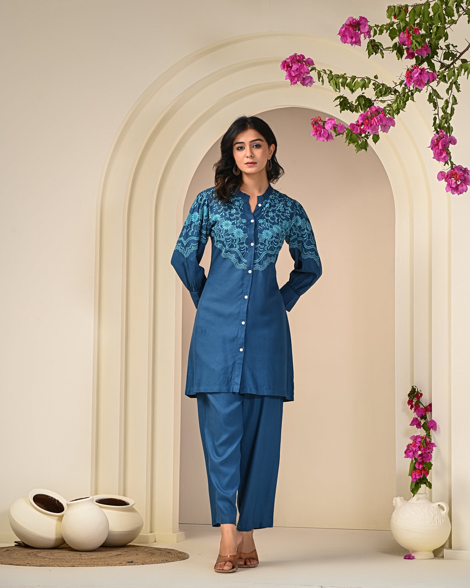 Embroidery Co-ord Sets
