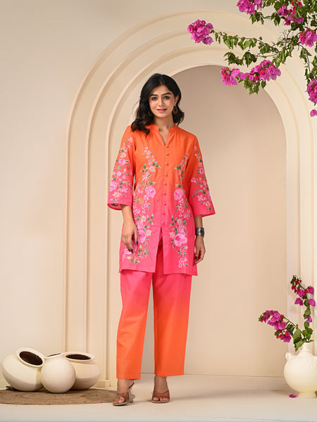 Embroidery Co-ord Sets