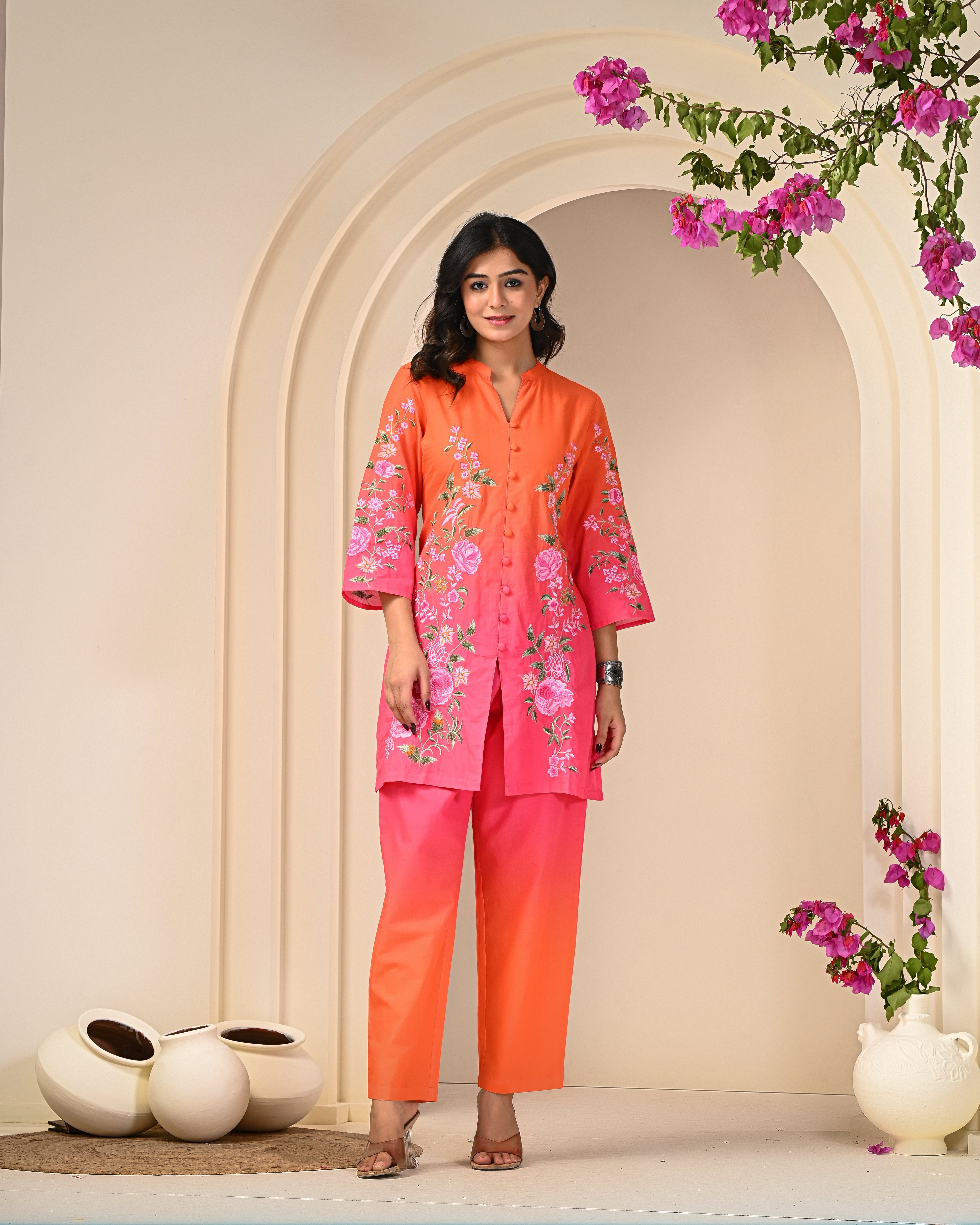Embroidery Co-ord Sets