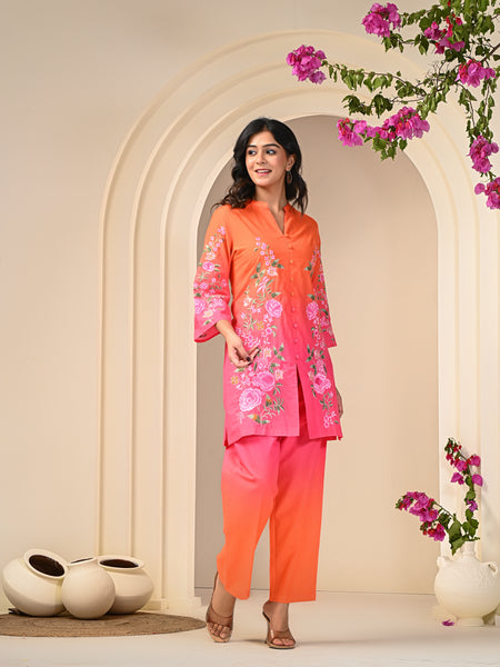 Embroidery Co-ord Sets