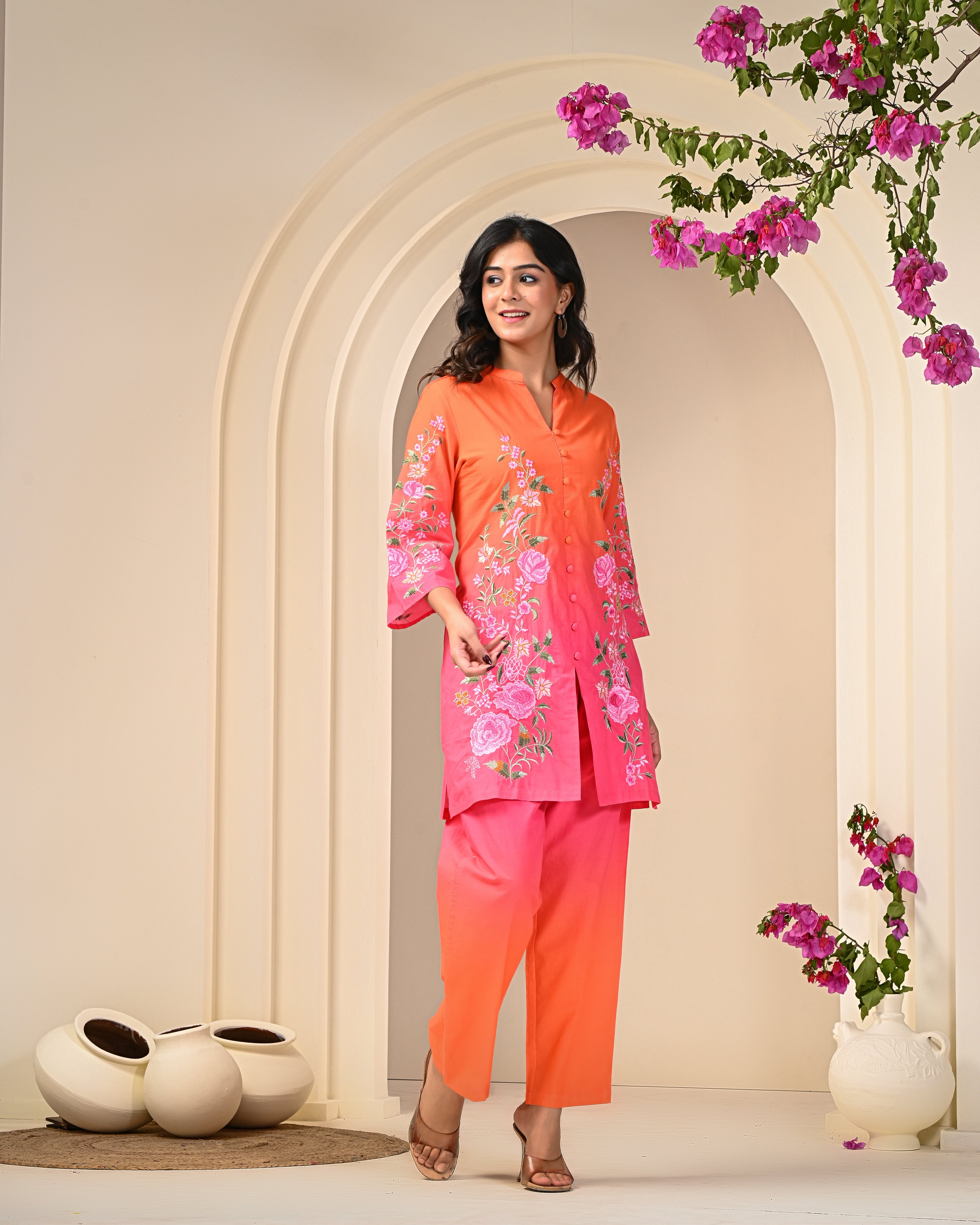 Embroidery Co-ord Sets