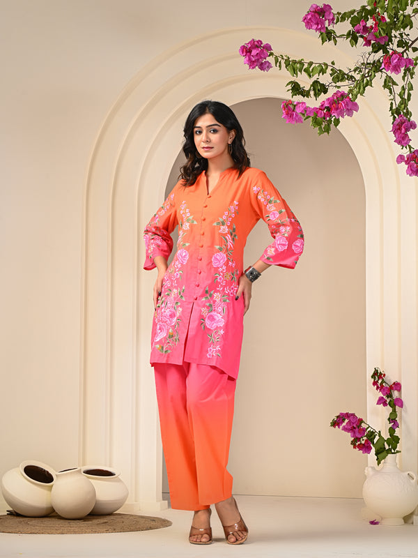 Embroidery Co-ord Sets
