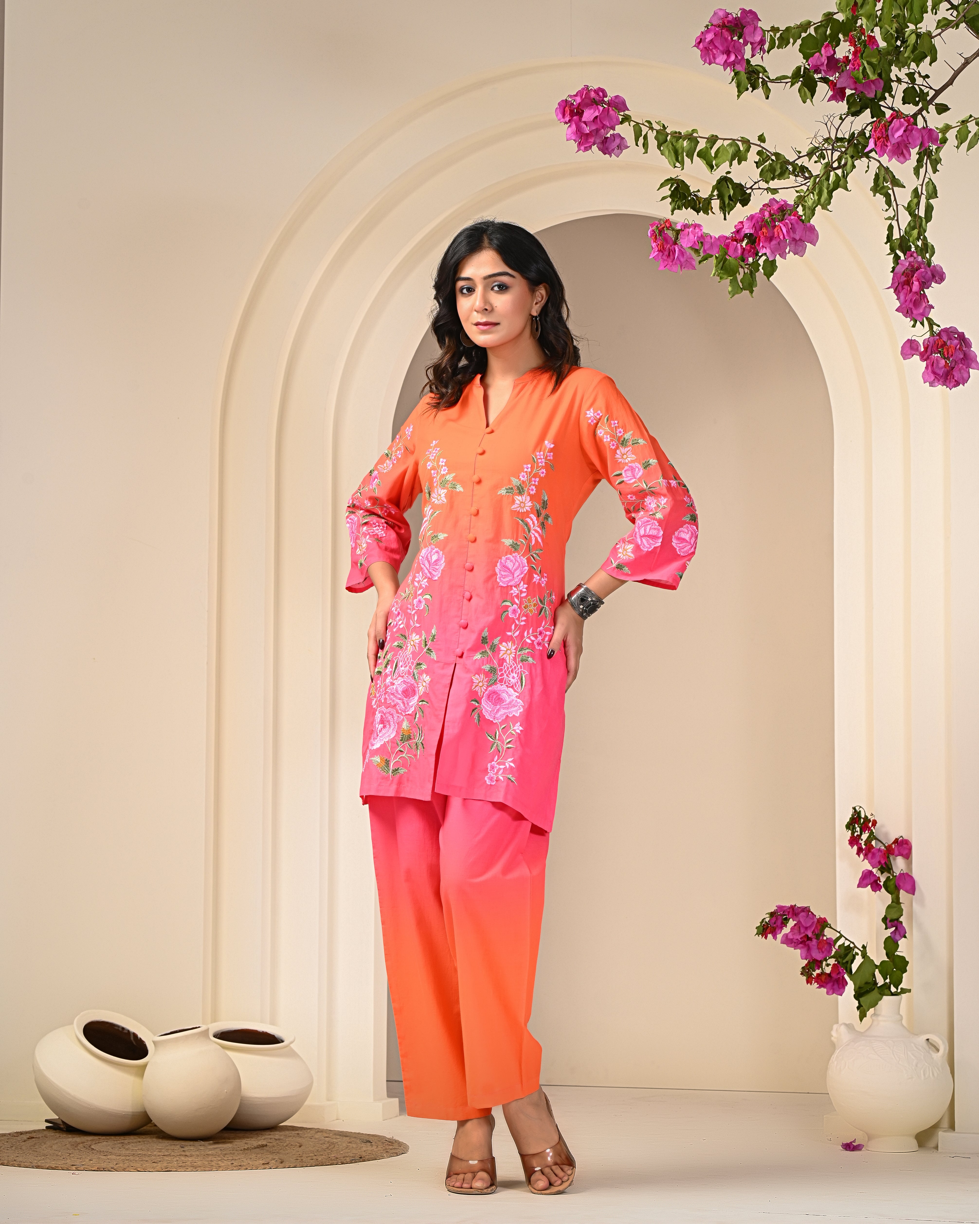 Embroidery Co-ord Sets