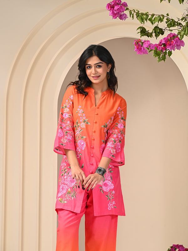 Embroidery Co-ord Sets