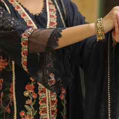 Black Sharara Sets 