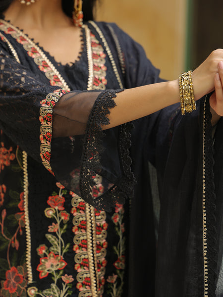 Black Sharara Sets 