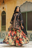 Black Sharara Sets 