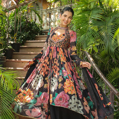 Black Sharara Sets 