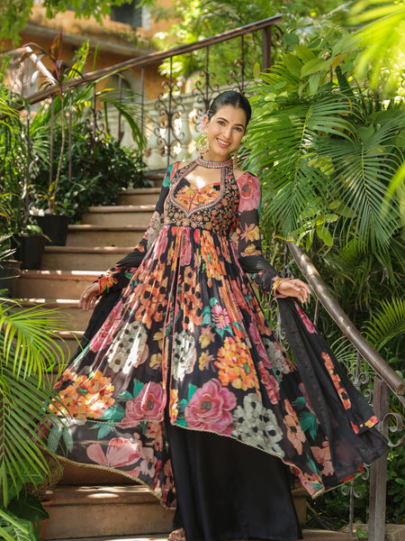 Black Sharara Sets 