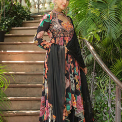 Black Sharara Sets 