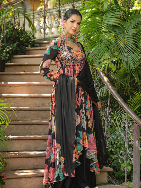 Black Sharara Sets 