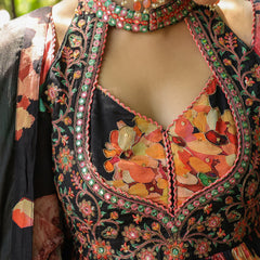Black Sharara Sets 