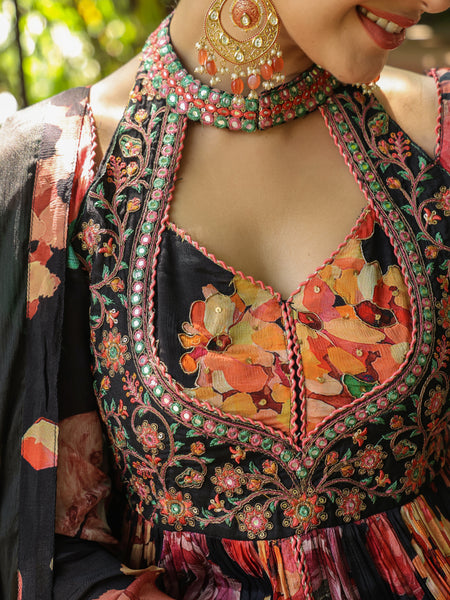 Black Sharara Sets 